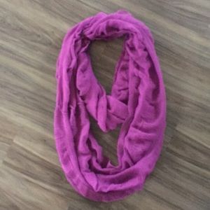 Purple Infinity Scarf